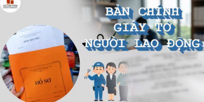 (Tiếng Việt) Công ty có được giữ bản chính giấy tờ của người lao động không?