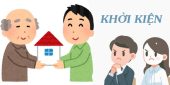 Khởi kiện chia thừa kế – Luật sư tư vấn