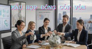 Mẫu hợp đồng góp vốn