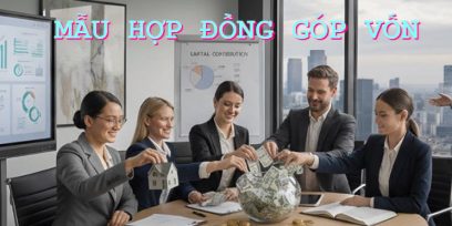 (Tiếng Việt) Mẫu hợp đồng góp vốn