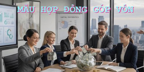 Mẫu hợp đồng góp vốn