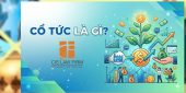 Mẫu quyết định chi trả cổ tức
