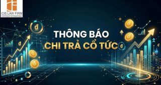 (Tiếng Việt) Mẫu thông báo chi trả cổ tức