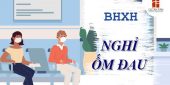Người lao động nghỉ ốm đau có phải đóng BHXH không?