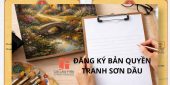 Đăng ký bản quyền tranh sơn dầu