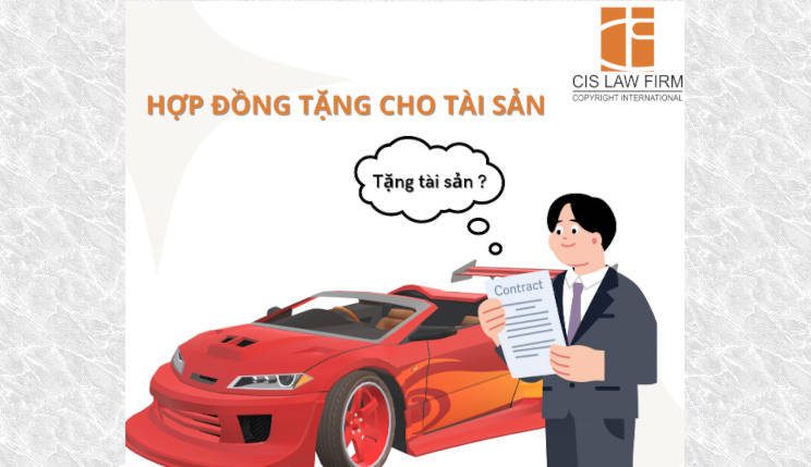 Mẫu hợp đồng tặng cho tài sản
