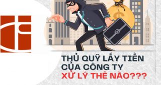 (Tiếng Việt) Thủ quỹ lấy tiền của công ty