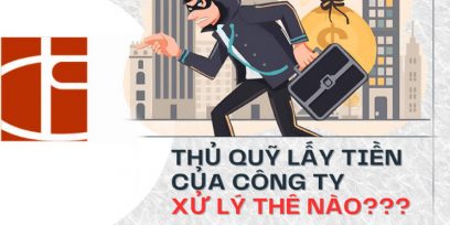 (Tiếng Việt) Thủ quỹ lấy tiền của công ty