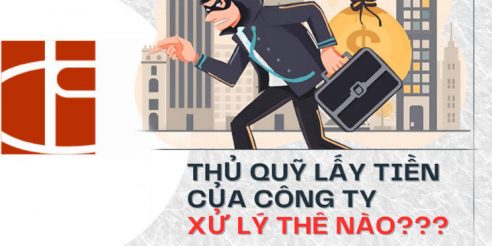 (Tiếng Việt) Thủ quỹ lấy tiền của công ty