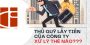Thủ quỹ lấy tiền của công ty