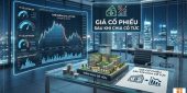 Giá cổ phiếu sau khi chia cổ tức