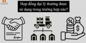 Mẫu hợp đồng đại lý