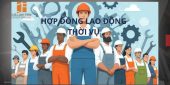 Mẫu hợp đồng lao động thời vụ