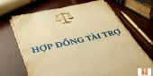 Mẫu hợp đồng tài trợ (Sponsorship)