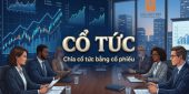 Thủ tục chi trả cổ tức bằng cổ phiếu
