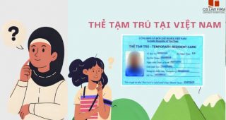 Thủ tục gia hạn thẻ tạm trú cho người nước ngoài được miễn giấy phép lao động
