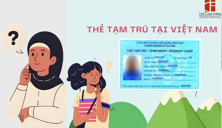 Thủ tục gia hạn thẻ tạm trú cho người nước ngoài được miễn giấy phép lao động